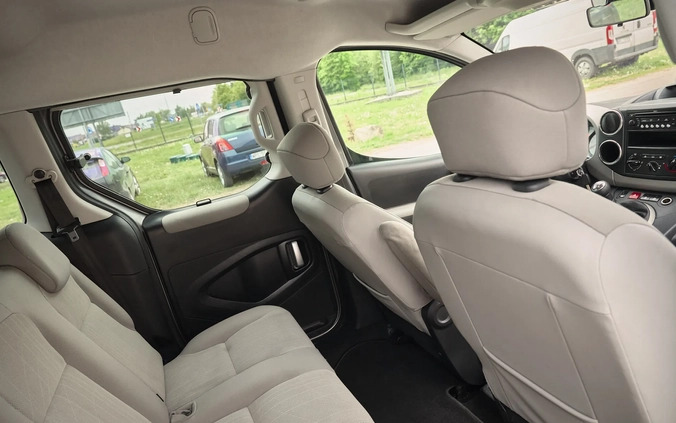 Peugeot Partner cena 23900 przebieg: 178123, rok produkcji 2009 z Bieżuń małe 781